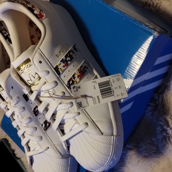 ADIDAS SHELL TOE - Picture 5 of 5